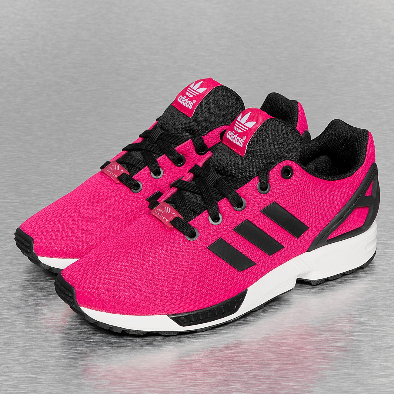 adidas zx flux femme rose